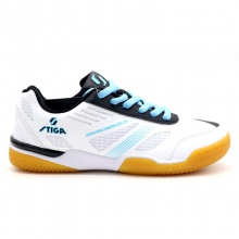 斯帝卡Stiga CS-9511 專業(yè)乒乓球運(yùn)動(dòng)鞋 白黑色