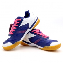 斯帝卡Stiga CS-9571 專業(yè)乒乓球運(yùn)動(dòng)鞋 白紫色