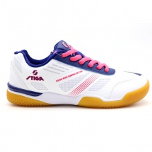 斯帝卡Stiga CS-9571 專業(yè)乒乓球運(yùn)動(dòng)鞋 白紫色