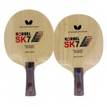 蝴蝶Butterfly 科貝爾SK7 底板 35811/22940 進(jìn)攻型7層合板