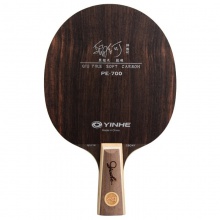 銀河 邱貽可 黑檀木+軟碳 PE-700 乒乓球底板