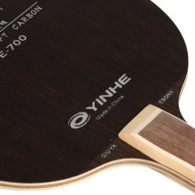 銀河 邱貽可 黑檀木+軟碳 PE-700 乒乓球底板