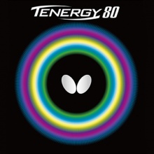 蝴蝶BUTTERFLY  TENERGY 80 （05930）套膠蝴蝶T80