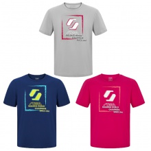 斯帝卡Stiga CA-931622藏藍(lán)色/CA-931643玫紅色/CA-931631冷灰色 圓領(lǐng)衫 純棉休閑衫 乒乓球文化衫