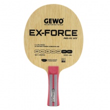 杰沃GEWO 捷沃 EX-FORCE 巖漿 專業(yè)乒乓底板 5+2外置結(jié)構(gòu)