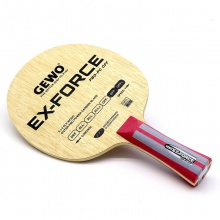 杰沃GEWO 捷沃 EX-FORCE 巖漿 專業(yè)乒乓底板 5+2外置結(jié)構(gòu)