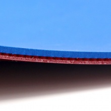 流星Liuxing 813 鉆石版藍(lán)海綿 專(zhuān)業(yè)粘性反膠套膠