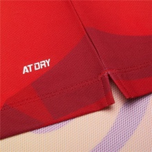 李寧Lining AAYS253-1 乒乓亞運(yùn)系列國家隊(duì)男款乒乓球上衣 赤櫻紅