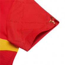 李寧Lining AAYS253-1 乒乓亞運(yùn)系列國家隊(duì)男款乒乓球上衣 赤櫻紅