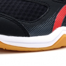 亞瑟士Asics 跨界5 1071A086-002 專業(yè)乒乓球鞋 黑紅色