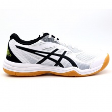 亞瑟士Asics 跨界5 1071A086-103 專業(yè)乒乓球鞋 白黑色