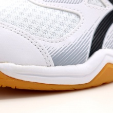 亞瑟士Asics 跨界5 1071A086-103 專業(yè)乒乓球鞋 白黑色