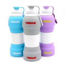 挺拔Tibhar 運(yùn)動(dòng)水壺水杯 魔術(shù)水壺水杯（可伸縮板） 580ml容量 三色可選