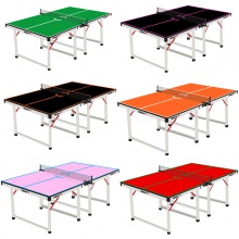 挺拔Tibhar 琉璃 迷你式球臺(tái)球桌 18mm練習(xí)式球臺(tái)