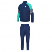 斯帝卡Stiga CA-0951 運動套服 春秋長款運動服（上衣+長褲） 藏青綠