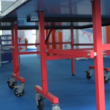 雙魚Doublefish AW-168 可折疊移動(dòng)室外乒乓球臺(tái)戶外乒乓球桌