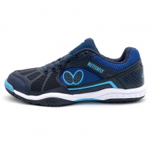 蝴蝶Butterfly LEZOLINE-12-05 高檔室內(nèi)乒乓球鞋 乒乓球運(yùn)動鞋 深藍(lán)色