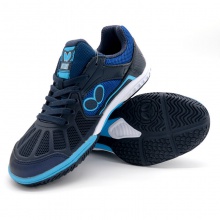 蝴蝶Butterfly LEZOLINE-12-05 高檔室內(nèi)乒乓球鞋 乒乓球運(yùn)動鞋 深藍(lán)色