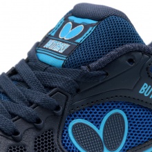 蝴蝶Butterfly LEZOLINE-12-05 高檔室內(nèi)乒乓球鞋 乒乓球運(yùn)動鞋 深藍(lán)色