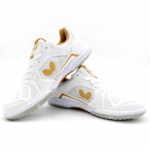 蝴蝶Butterfly LEZOLINE-12-08 高檔室內(nèi)乒乓球鞋 乒乓球運(yùn)動(dòng)鞋 白色