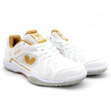 蝴蝶Butterfly LEZOLINE-12-08 高檔室內乒乓球鞋 乒乓球運動鞋 白色