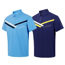 斯帝卡Stiga CA-9362 運(yùn)動(dòng)POLO衫 雙色可選
