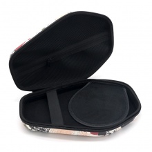 杰沃Gewo捷沃 PPT02 炫彩乒乓球拍套 涂鴉彩繪硬殼拍套