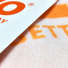 捷沃GEWO 杰沃 T01 專業(yè)運動汗巾 長汗巾 純棉運動毛巾 雙色可選