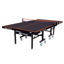 銀河Yinhe NO.Y1202 專業(yè)乒乓球臺球桌 25mm比賽式球臺 俱樂部專供（5色可選）