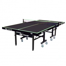 銀河Yinhe NO.Y1202 專業(yè)乒乓球臺球桌 25mm比賽式球臺 俱樂部專供（5色可選）