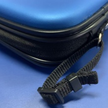 維克塔斯Victas VC-619 硬質(zhì)方形拍套 藍(lán)黑雙色可選