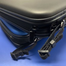 維克塔斯Victas VC-619 硬質(zhì)方形拍套 藍(lán)黑雙色可選