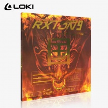 雷神Loki 銳龍9國套 專業(yè)粘性反膠套膠 特制超粘內(nèi)能套膠