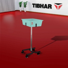 挺拔Tibhar 輪式多球盆 高級(jí)多球架多球盒多球盆多球車收球盆收球盒 金屬支架