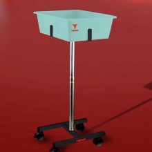 挺拔Tibhar 輪式多球盆 高級(jí)多球架多球盒多球盆多球車收球盆收球盒 金屬支架