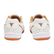 挺拔Tibhar 01922 飛舞 專業(yè)乒乓球運(yùn)動鞋 白金色