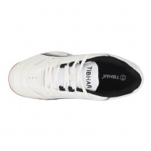 挺拔Tibhar 01922 飛舞 專業(yè)乒乓球運(yùn)動(dòng)鞋 白黑色