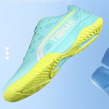 挺拔Tibhar 02308 飛翔2.0 專業(yè)乒乓球運動鞋 月蘭/熒光綠