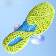 挺拔Tibhar 02308 飛翔2.0 專業(yè)乒乓球運動鞋 月蘭/熒光綠