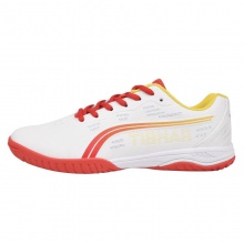 挺拔Tibhar 02308 飛翔2.0 專(zhuān)業(yè)乒乓球運(yùn)動(dòng)鞋 白紅色