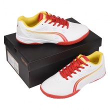 挺拔Tibhar 02308 飛翔2.0 專(zhuān)業(yè)乒乓球運(yùn)動(dòng)鞋 白紅色