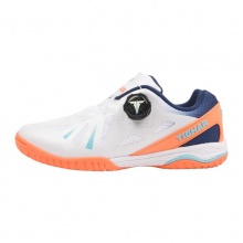 挺拔Tibhar 02401飛揚 專業(yè)乒乓球鞋 兒童運動鞋 童鞋 白/深藍橙