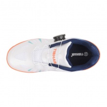 挺拔Tibhar 02401飛揚 專業(yè)乒乓球鞋 兒童運動鞋 童鞋 白/深藍橙