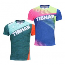 挺拔Tibhar 02305 幻影 兒童乒乓球服 童裝訓(xùn)練服 速干比賽短袖 兒童運(yùn)動(dòng)球服