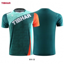 挺拔Tibhar 02305 幻影 兒童乒乓球服 童裝訓(xùn)練服 速干比賽短袖 兒童運(yùn)動(dòng)球服