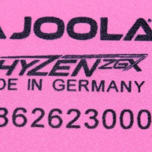 優(yōu)拉Joola RHYZEN ZGX 雷鳴ZGX 專業(yè)乒乓球粘性反膠套膠