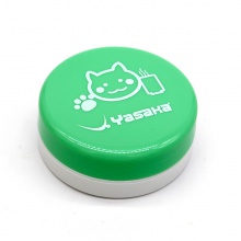 亞薩卡Yasaka Z202 貓圖素殼 乒乓套膠洗膠棉海綿擦