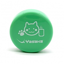 亞薩卡Yasaka Z202 貓圖素殼 乒乓套膠洗膠棉海綿擦