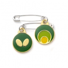 蝴蝶Butterfly TTB-109 精美胸針背包掛件 三色可選