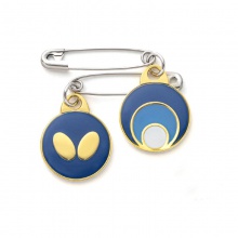 蝴蝶Butterfly TTB-109 精美胸針背包掛件 三色可選